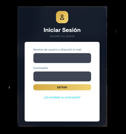 Pantalla de inicio de sesión UCYT